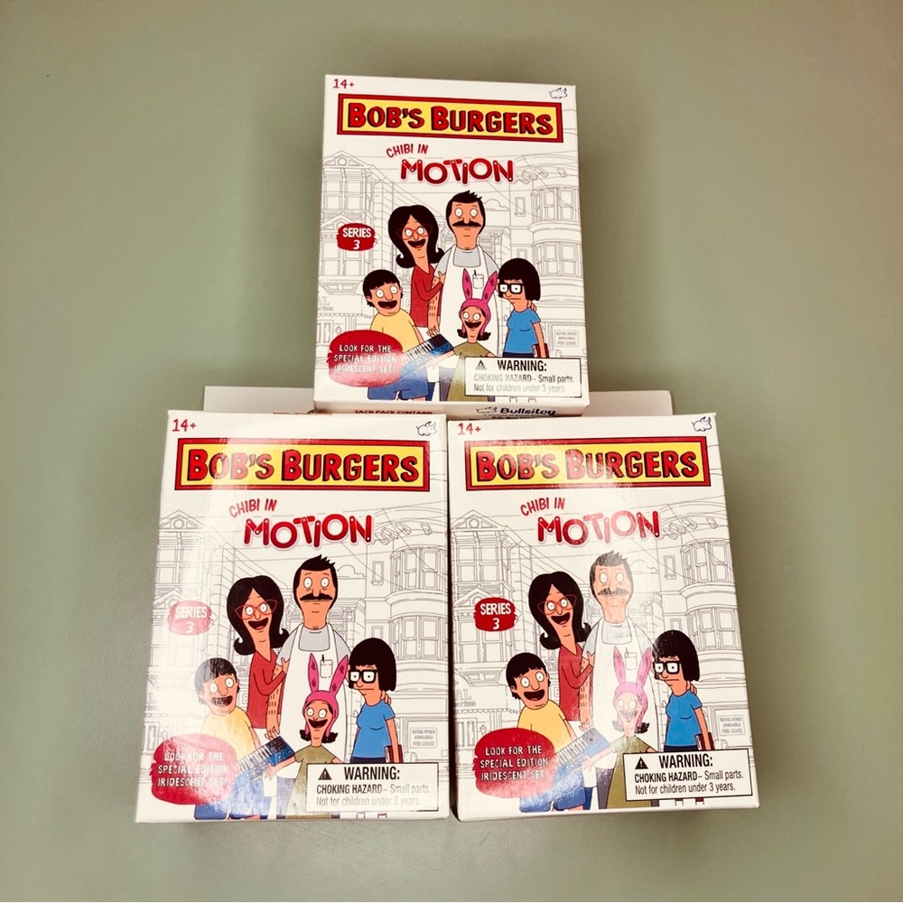 Bob's Burgers Series 3 Chibi in Motion Character Clip